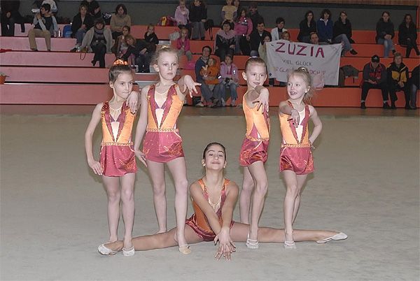 Gruppengymnastik 1. Mannschaft/ 2007-2009