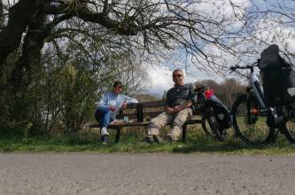Ausflüge, Radfahren, leider ohne TSG Freunde. | (c) Bernd und Gabi Günther