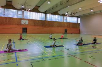 Trainingswiederaufnahme, Abteilung RSG: Endlich wieder Training, aber unter strengen Hygienevorschriften | (c) Oxana Klöpfer-Welker