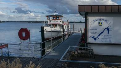 Ausflüge, Wanderung der "Sport zum Fitbleiben" Montagsgruppe. Impression aus Schleswig