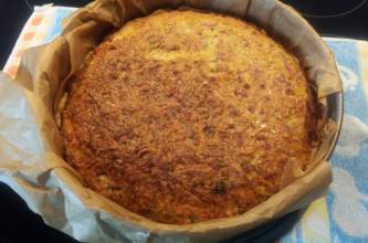 Freizeit, Männerkochen!!! Die Quiche ist fertig. | (c) Olaf Laube