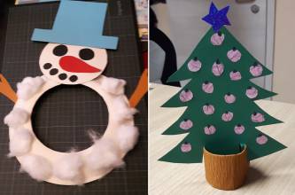 Aktionen, Basteln für die Weihnachtstüten-Aktion der Jugendabteilung | (c) Andrea Schneider