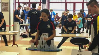 Trainingswiederaufnahme, Sport Stacking Probetraining ab Dienstag, den 11.01.2022, 18:00 Uhr im Jugendraum, Wettkampf, Foto 3