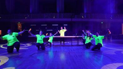 Trainingswiederaufnahme, Sport Stacking Probetraining ab Dienstag, den 11.01.2022, 18:00 Uhr im Jugendraum, Show-Wettkampf, Foto 5