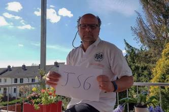 Grußbotschaften, Foto 3/10: Grüße von den TSG 87 Montagssportlern | (c) TSG 87 Montags Jedermänner