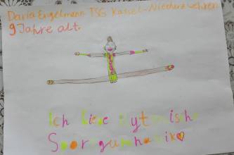 Kreatives, Abteilung RSG: Daria (9 Jahre) Ein wirklich tolles Bild. | (c) Familie Engelmann