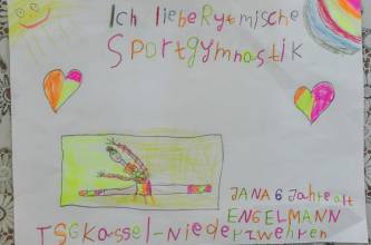 Kreatives, Abteilung RSG: Jana (6 Jahre) Ein wirklich tolles Bild. | (c) Familie Engelmann