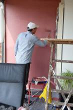 Heimwerken, Farbe in die Wohnung. Jetzt aber endlich! | (c) Bernd Günther