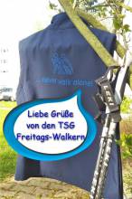 Humor, Grüße von den Freitags-Walkern. | (c) Pia Maybaum