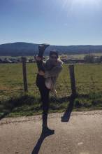 Ausflüge, Abteilung Dance (TipToes):, Trainerin der Sleeks. | (c) TipToes