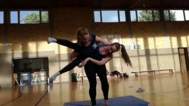 Humor, Oops die Pannenshow mit den TipToes.