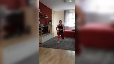 Videotraining, Video-Training mit Übungsleiterin Ina Tarassov - Teil 5