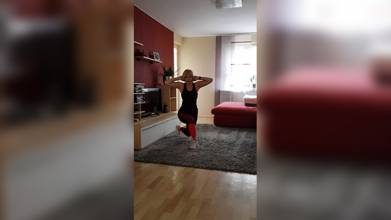 Videotraining, Video-Training mit Übungsleiterin Ina Tarassov - Teil 4