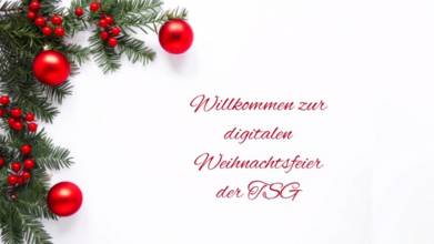 Veranstaltungen, Digitale Adventsfeier 2020