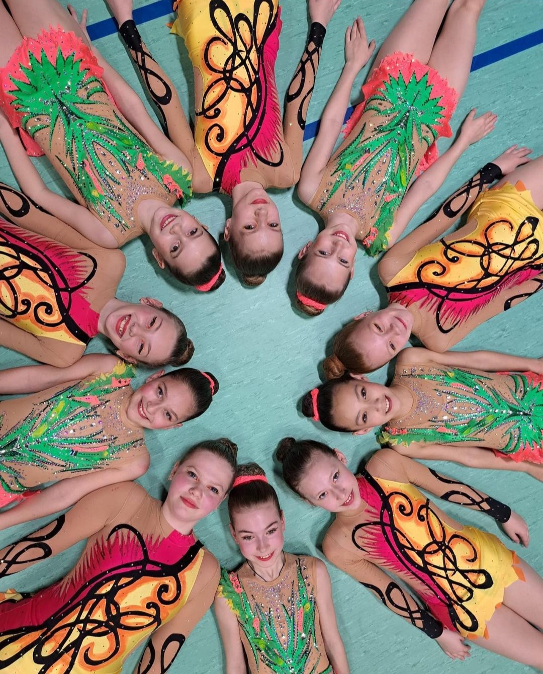 Rhythmische Sportgymnastik