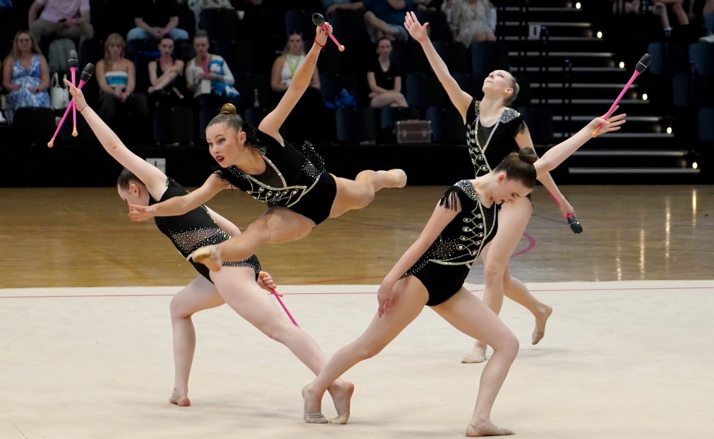 Rhythmische Sportgymnastik 2