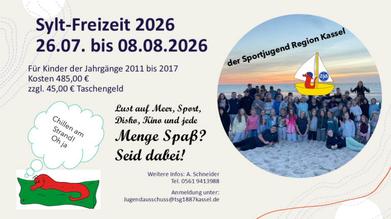 Auf geht’s nach Sylt!