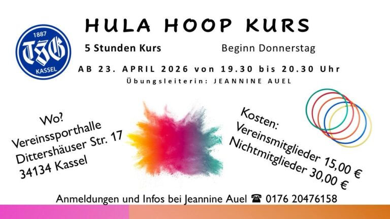 Hula Hoop Kurs